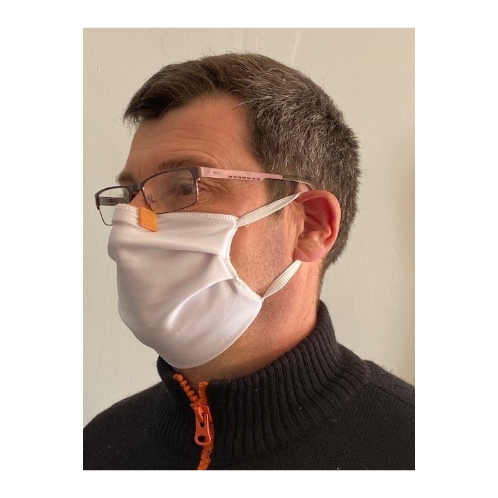 Pince nez anti buée pour masque Sécurama