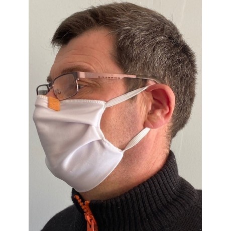 Lot De 5 Pinces Anti-buée Pour Lunettes Et Masques - Couleur Bleue, Neuves Avec Emballage