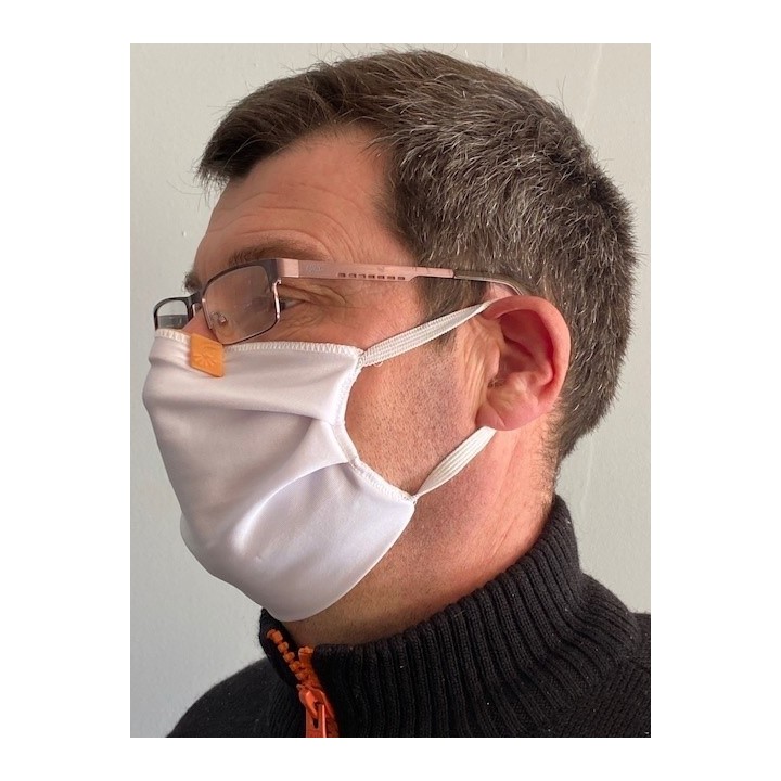 Pince nez anti buée pour masque Sécurama