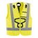 Veste haute visibilité HI-VIZ harnais NEWTON PETZL I Sécurama