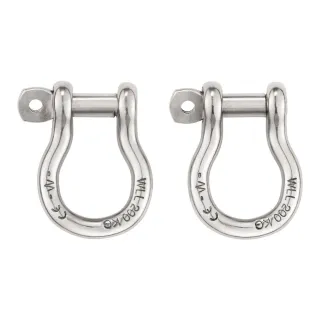 Lot de 2 Manilles pour selette PETZL I Sécurama