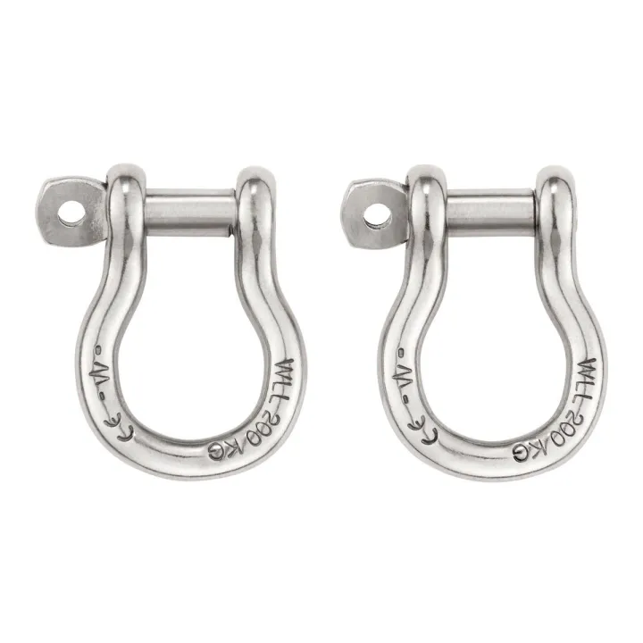 Lot de 2 Manilles pour selette PETZL I Sécurama