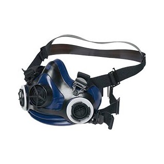 Vue du demi-masque Honeywell MXPF