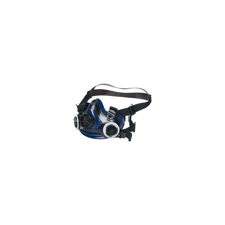 Vue du demi-masque Honeywell MXPF