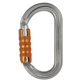 Mousqueton ovale OK trois système de verrouillage PETZL I Sécurama