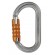 Mousqueton ovale OK trois système de verrouillage PETZL I Sécurama