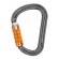 Mousqueton WILLIAM gris asymétrique PETZL I Sécurama