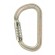 Mousqueton asymétrique VULCAN doré haute résistance PETZL I Sécurama