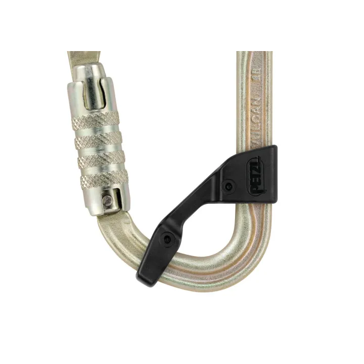 Mousqueton asymétrique VULCAN haute résistance PETZL I Sécurama