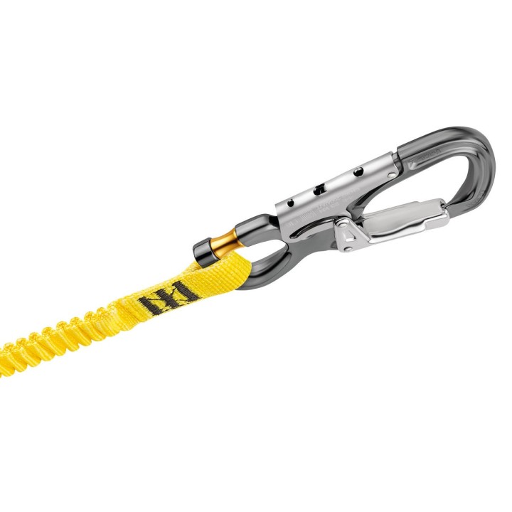 Connecteur EASHOOK OPEN pour longe double  PETZL I Sécurama