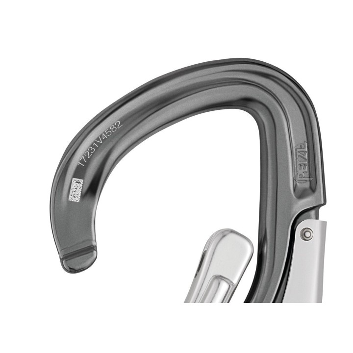 Connecteur EASHOOK OPEN pour longe double  PETZL I Sécurama