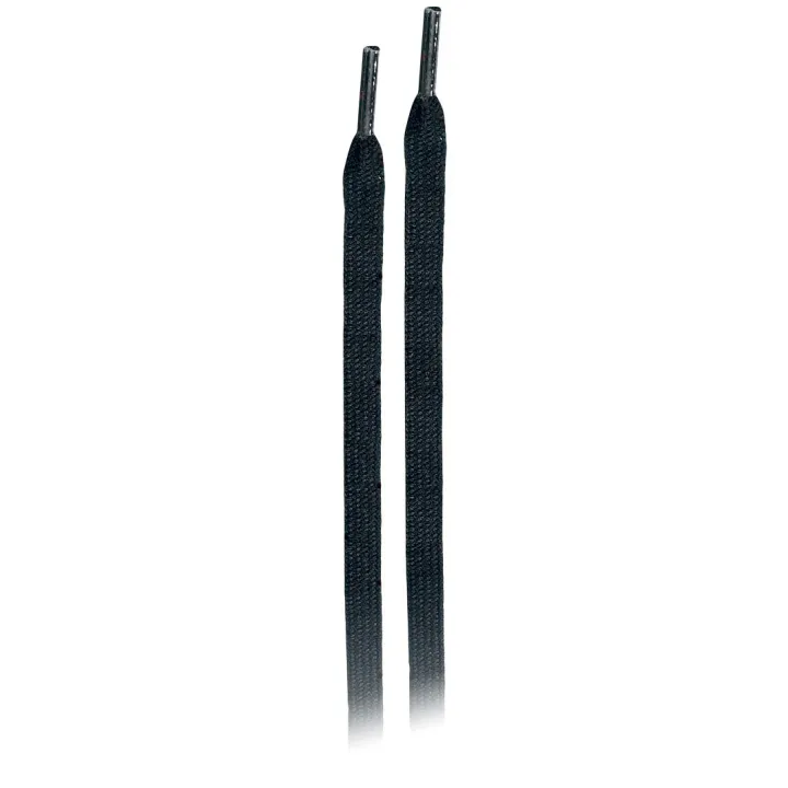 Lacets noir 120 cm