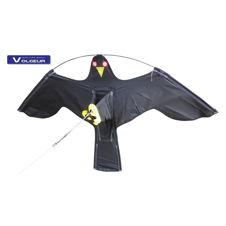 Cerf volant effaroucheur GRIFFE JAUNE VOLGEUR I Sécurama