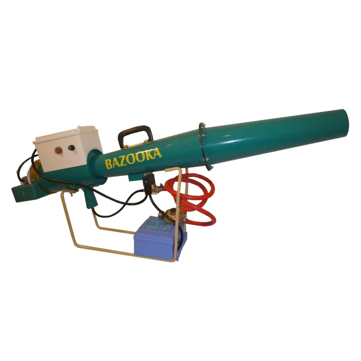 Canon électronique BAZOUKA DBS E6 propane VOLGEUR I Sécurama