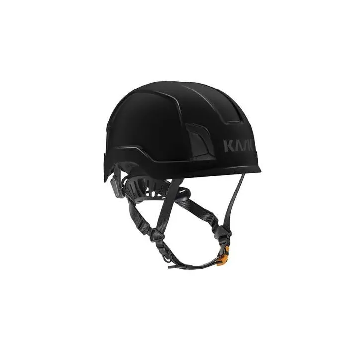 Casque de chantier ZENITH X jugulaire 10 ans KASK noir