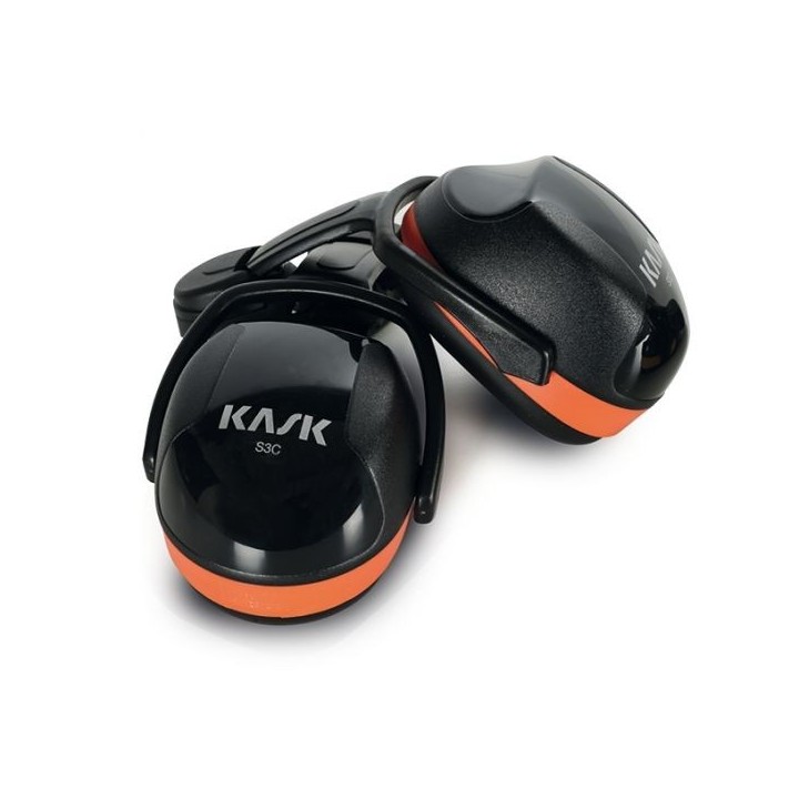 Coquilles antibruit KASK SC1 pour casque | Protection auditive