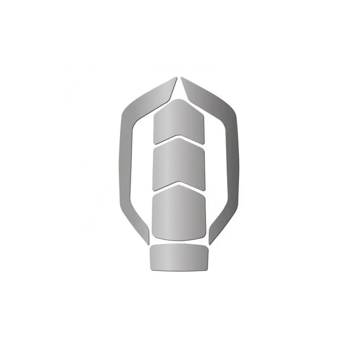 Adhésif réfléchissants argent pour ZENITH KASK Sécurama