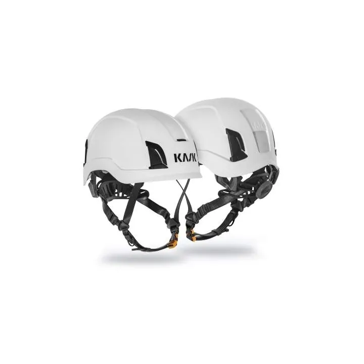 Casque de chantier ZENITH X jugulaire 10 ans KASK