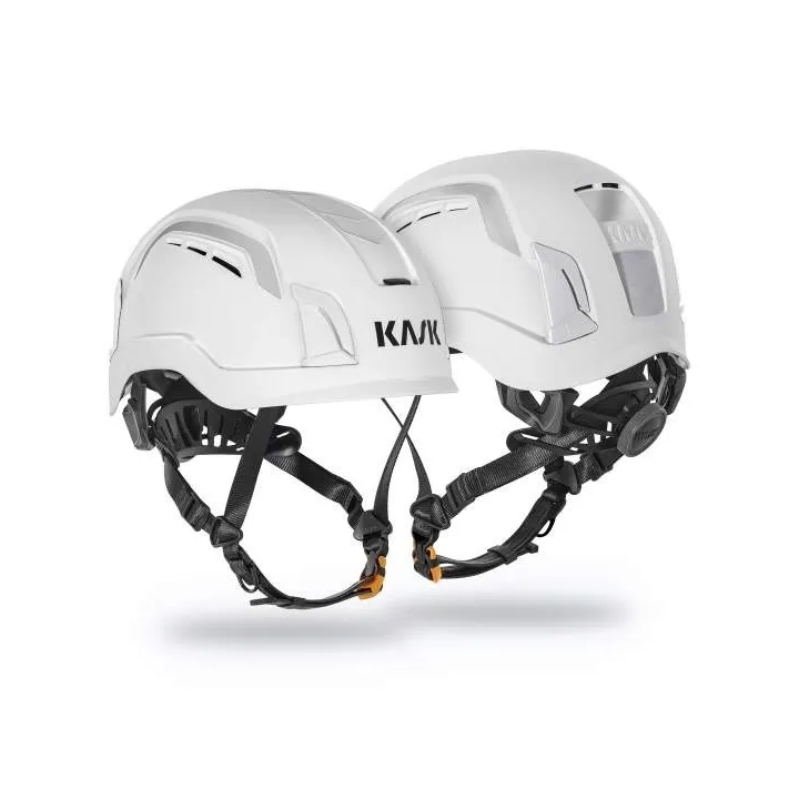 Casque haute visibilité BLANC ZENITH X AIR HI VIZ KASK I Sécurama