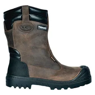 Bottes de Sécurité hydrofuges BARANOF cuir COFRA
