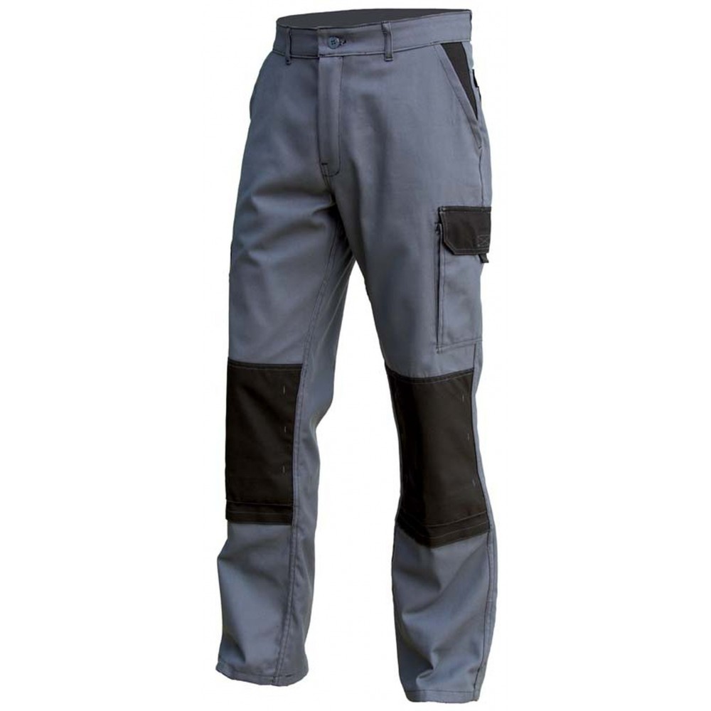 Pantalon TYPHON Gris noir sans métal PBV I Sécurama