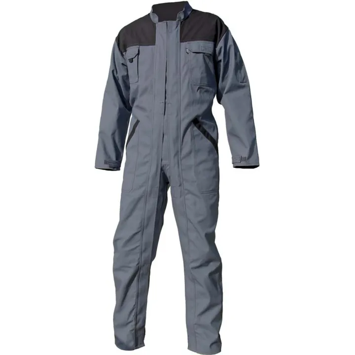 Combinaison de travail double fermeture TYPHON PBV I Sécurama