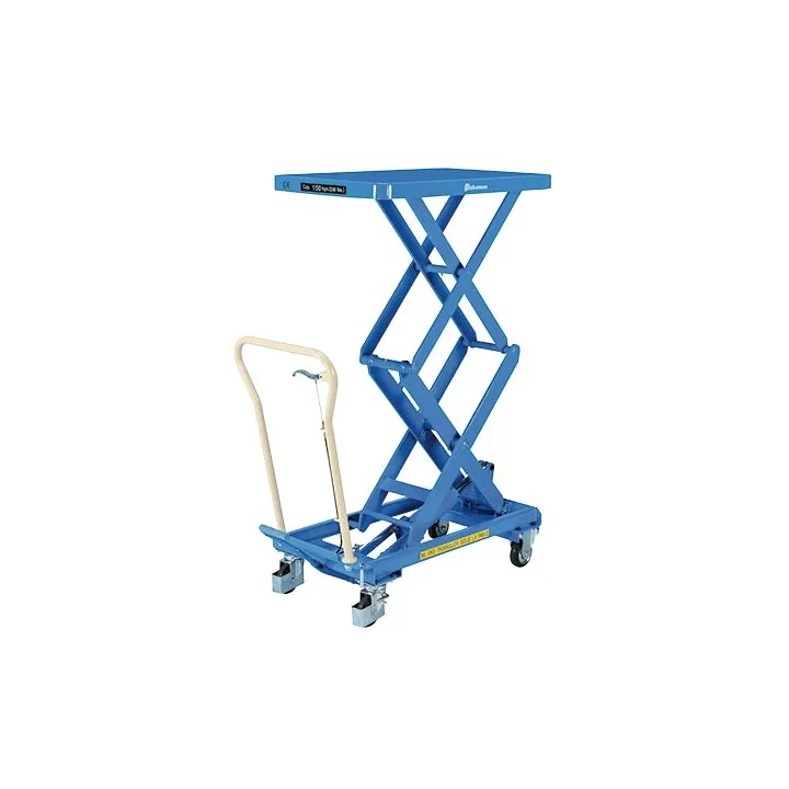 Table mobile élévatrice pour 150 kg FIMM