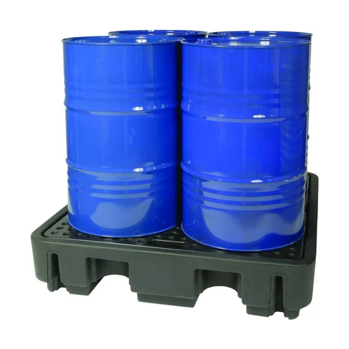 PALETTE PHYTOSANITAIRE 4 FÛTS