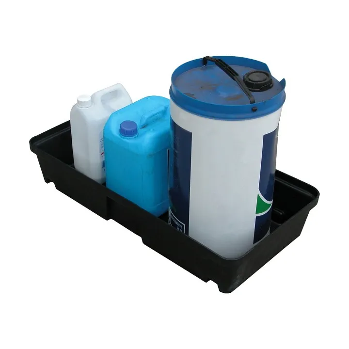 Bac Rétention grille 20, 40 ou 100 Litres PIG ECO PB SECURAMA