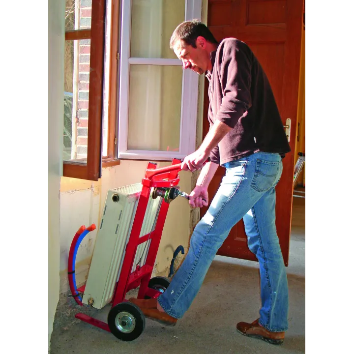 Diable de type élévateur professionnel pour charge 150 kg