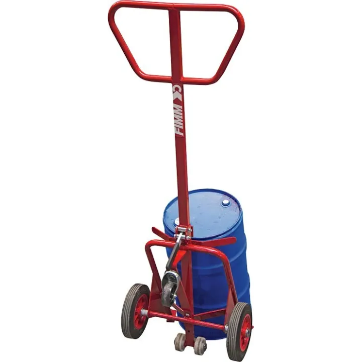 Diable professionnel universel pour Futs jusqu'a 350 kg