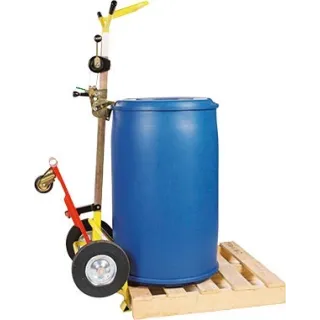 Diable Treuil  pour manutention intensive des bidons 200l