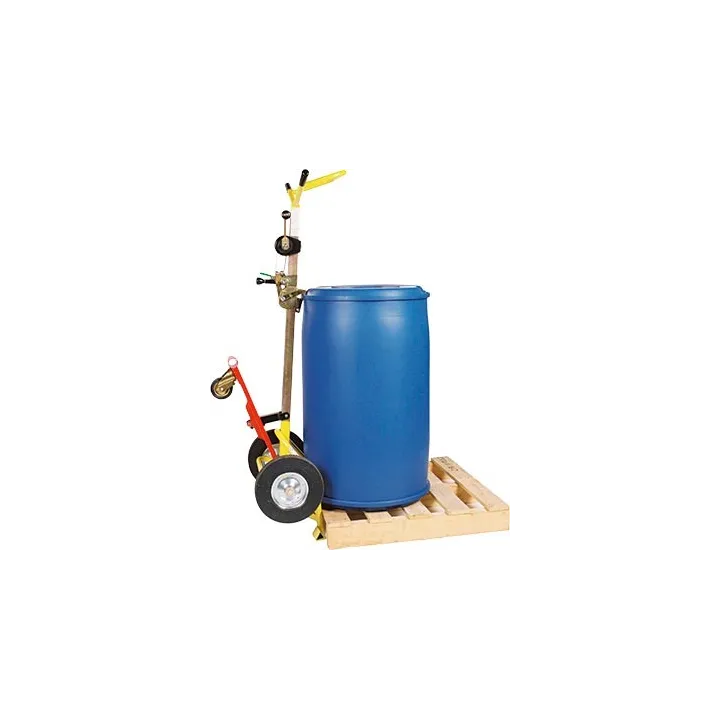 Diable Treuil  pour manutention intensive des bidons 200l