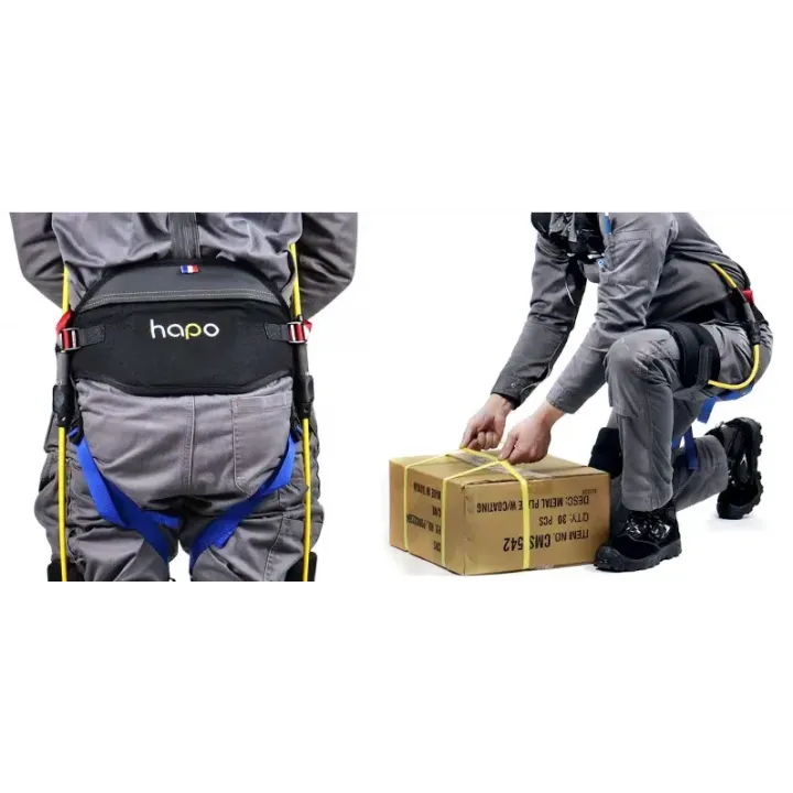 Exosquelette harnais HAPO mal de dos ERGO SANTE Sécurama