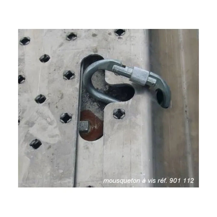 SECURIPLAC intervention sur toiture fibro ciment DIMOS Sécurama