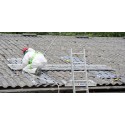 SECURIPLAC intervention sur toiture fibro ciment DIMOS Sécurama