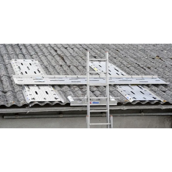 SECURIPLAC intervention sur toiture fibro ciment DIMOS Sécurama