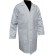 Blouse homme Poly Coton à pression blanche PBV Securama