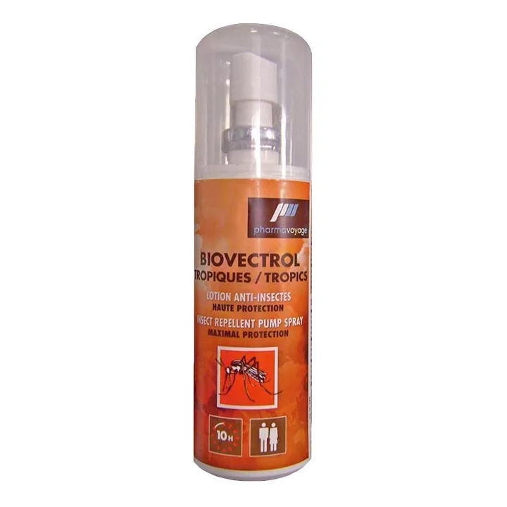 Bombe spray anti paludisme moustique 75 ml