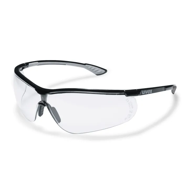 Lunette sécurité antibuée traitement spécial UVEX