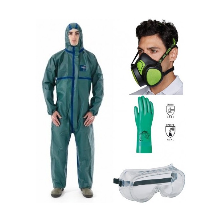 Kit protection traitements phytosanitaires A2P3 SECURAMA
