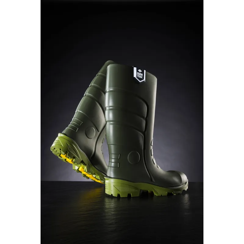Bottes De Pluie Homme En PVC - Imperméables, Antidérapantes Et Légères Pour Jardinage Ou Randonnée