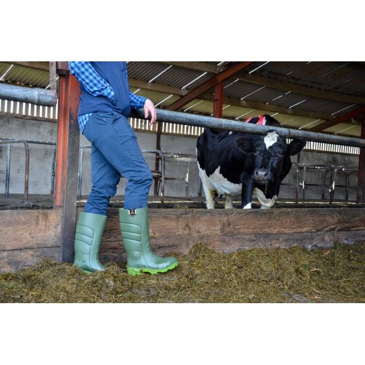 Bottes de sécurité confort polyuréthane FARM TRACK S5