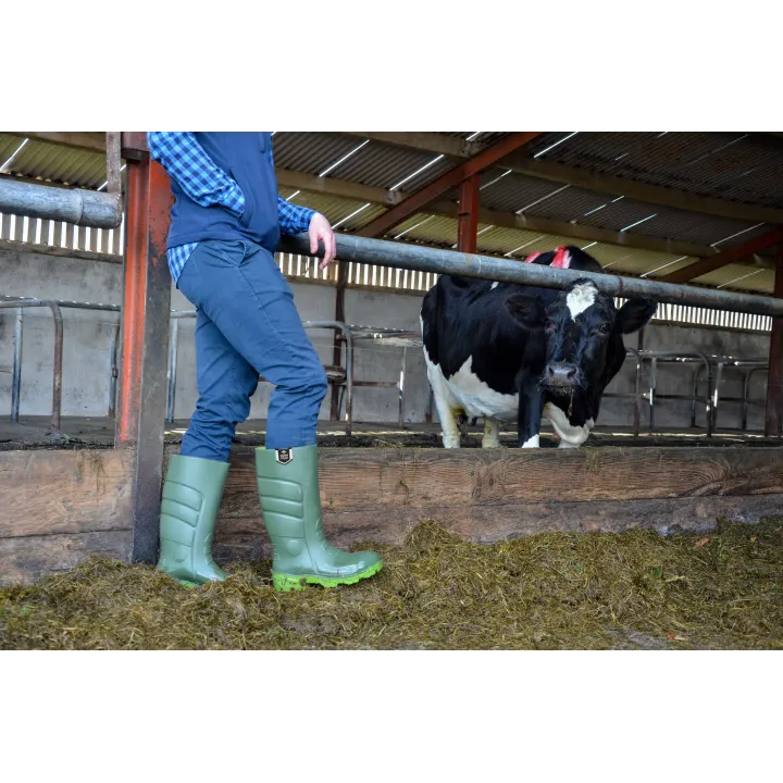 Bottes de sécurité confort polyuréthane FARM TRACK S5